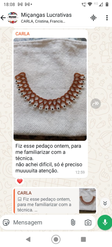 Depoimento 3 Whats